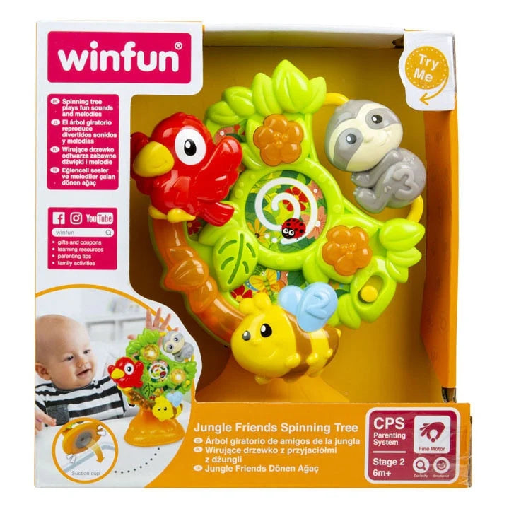 WinFun Jungle Friends Spinning Tree