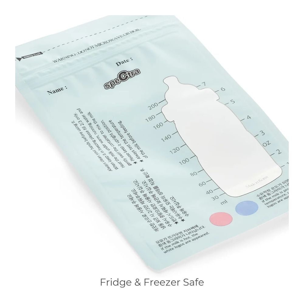Disposable Breast Milk Storage Bags, 200 ml - 30 pcs