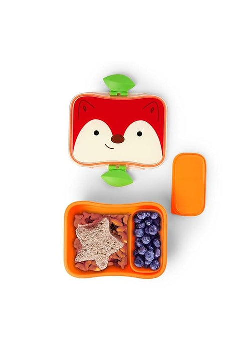 Lunch Box Zoo 4 Piece Lunch Kit - Fox