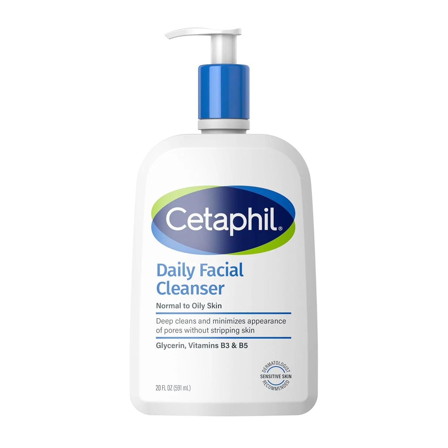 Cetaphil Daily Facial Cleanser 591ML