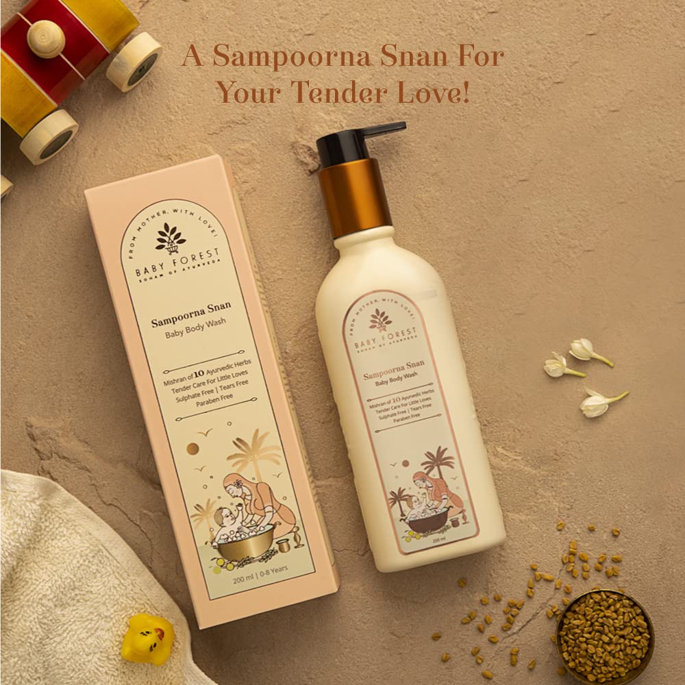 Sampoorna Snan Baby Body Wash 200Ml
