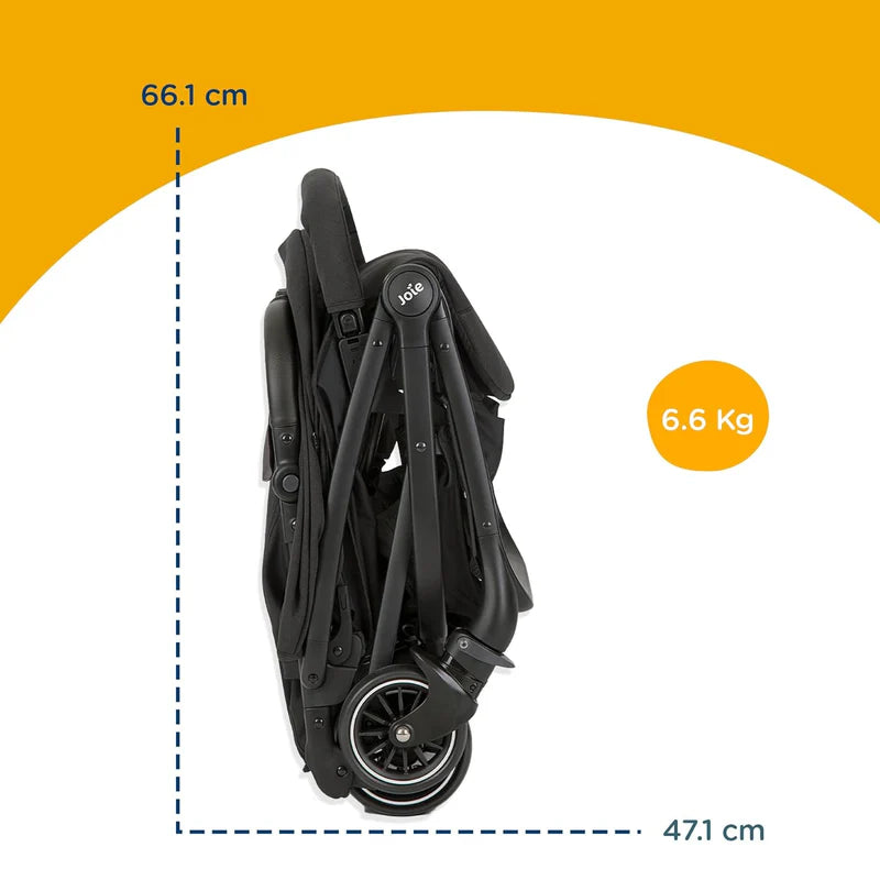 Tourist 3in1 Compact Stroller - Shale