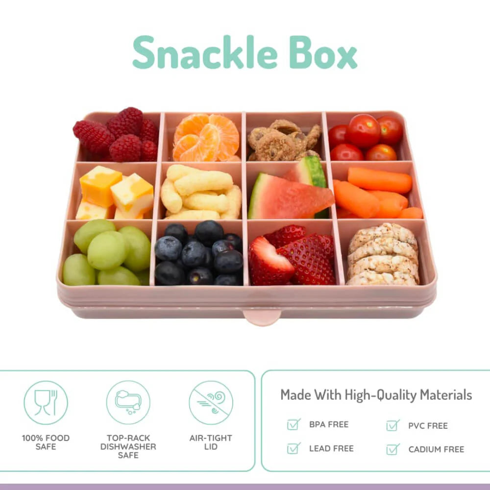 Snackle Box - Pink