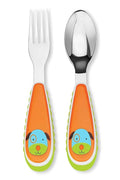Zoo Utensils Fork & Spoon - Dog