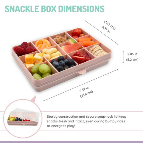 Snackle Box - Pink