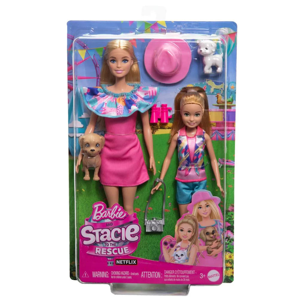 Barbie & Stacie Doll