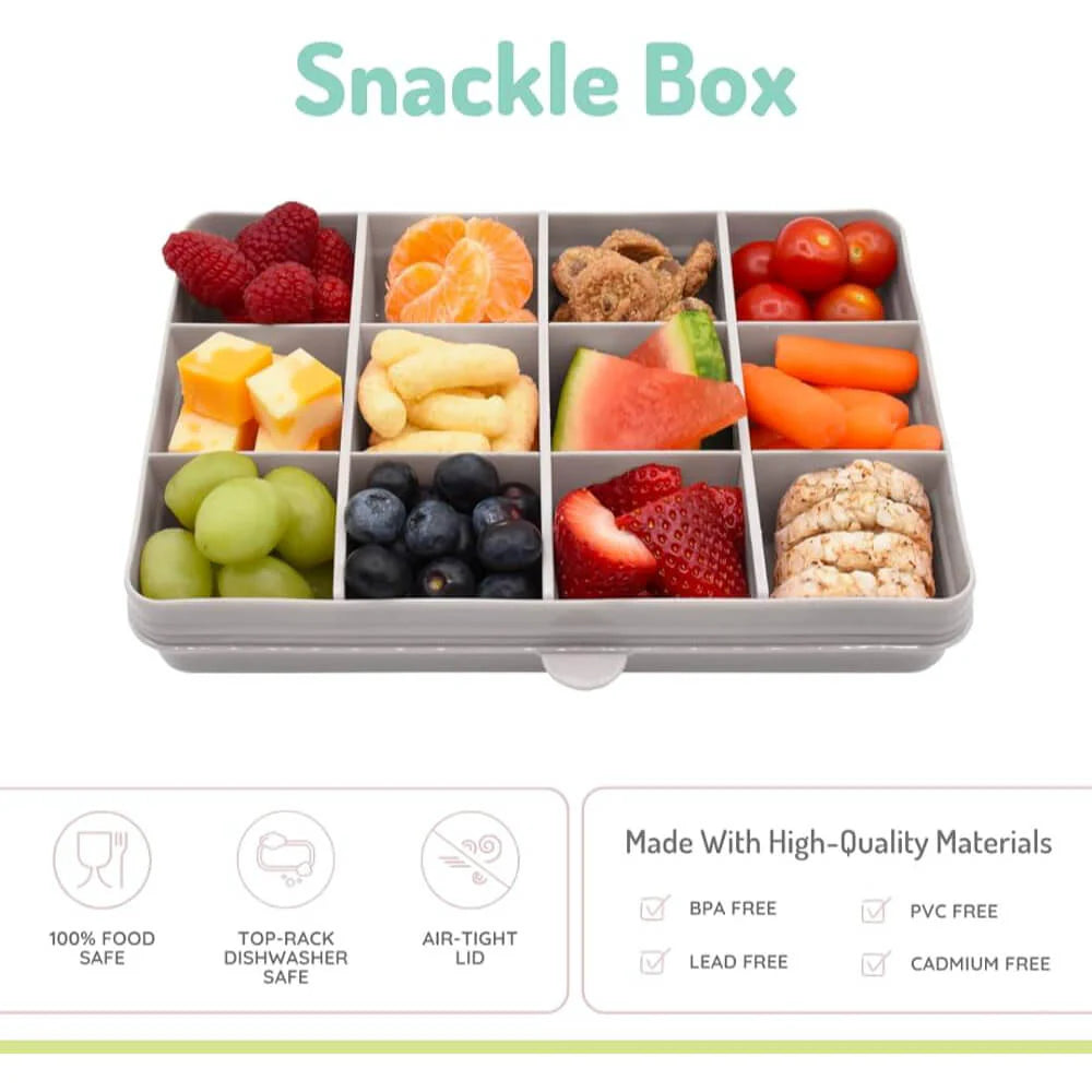 Snackle Box - Grey