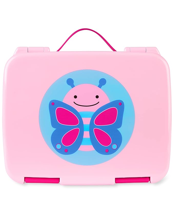 Zoo Bento Lunch Box - Butterfly 3Y+