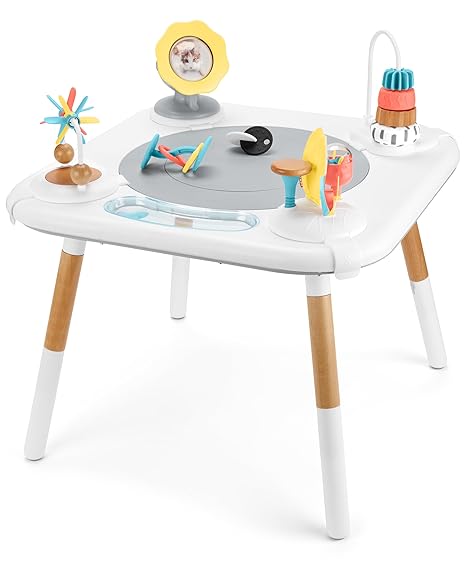 Baby Discoverosity Montessori-Inspired 3-Stage Activity Center & Play Table