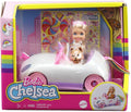 Barbie Chelsea Doll with Car Playset