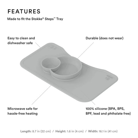 Ezpz by Stokke placemat for Stokke Tray