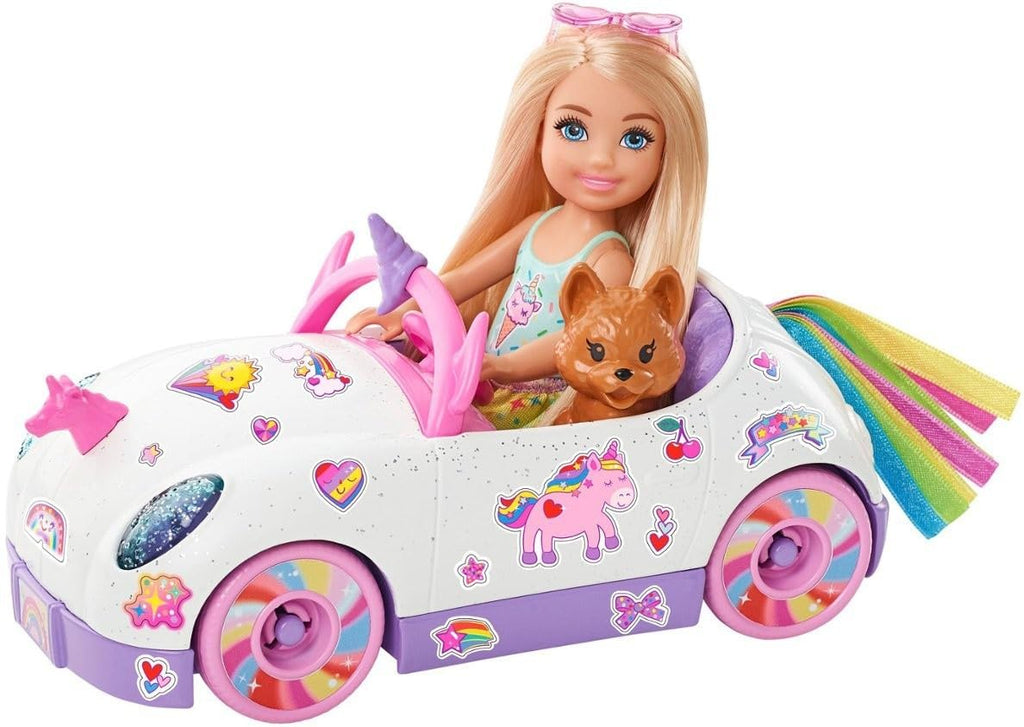 Barbie Chelsea Doll with Car Playset