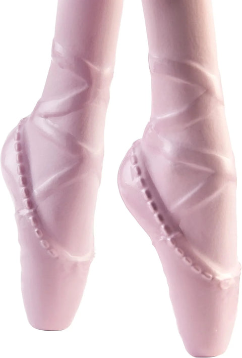 Barbie Ballerina Doll, Blonde Wearing Removable Pink Tutu