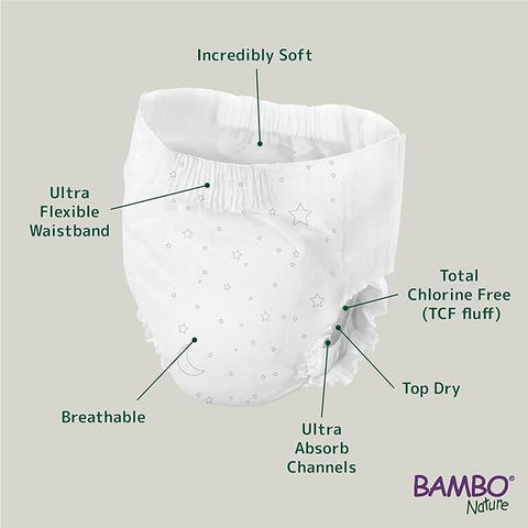 Tape Diapers XXS Size - 24 Pieces