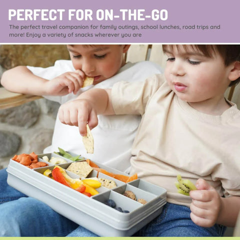 Snackle Box - Grey