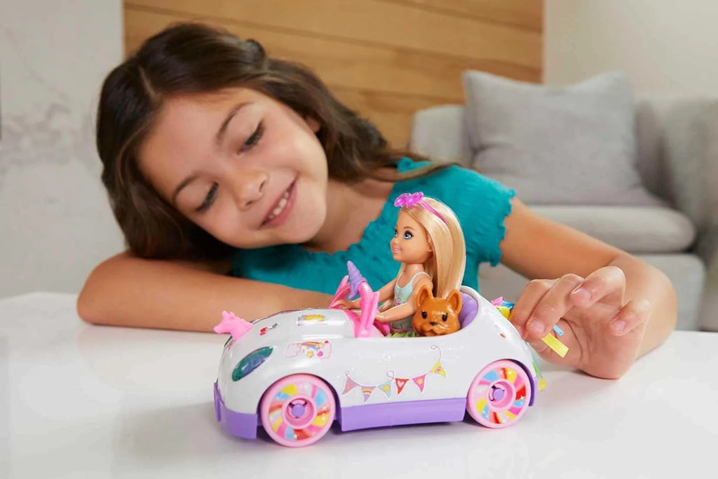 Barbie Chelsea Doll with Car Playset
