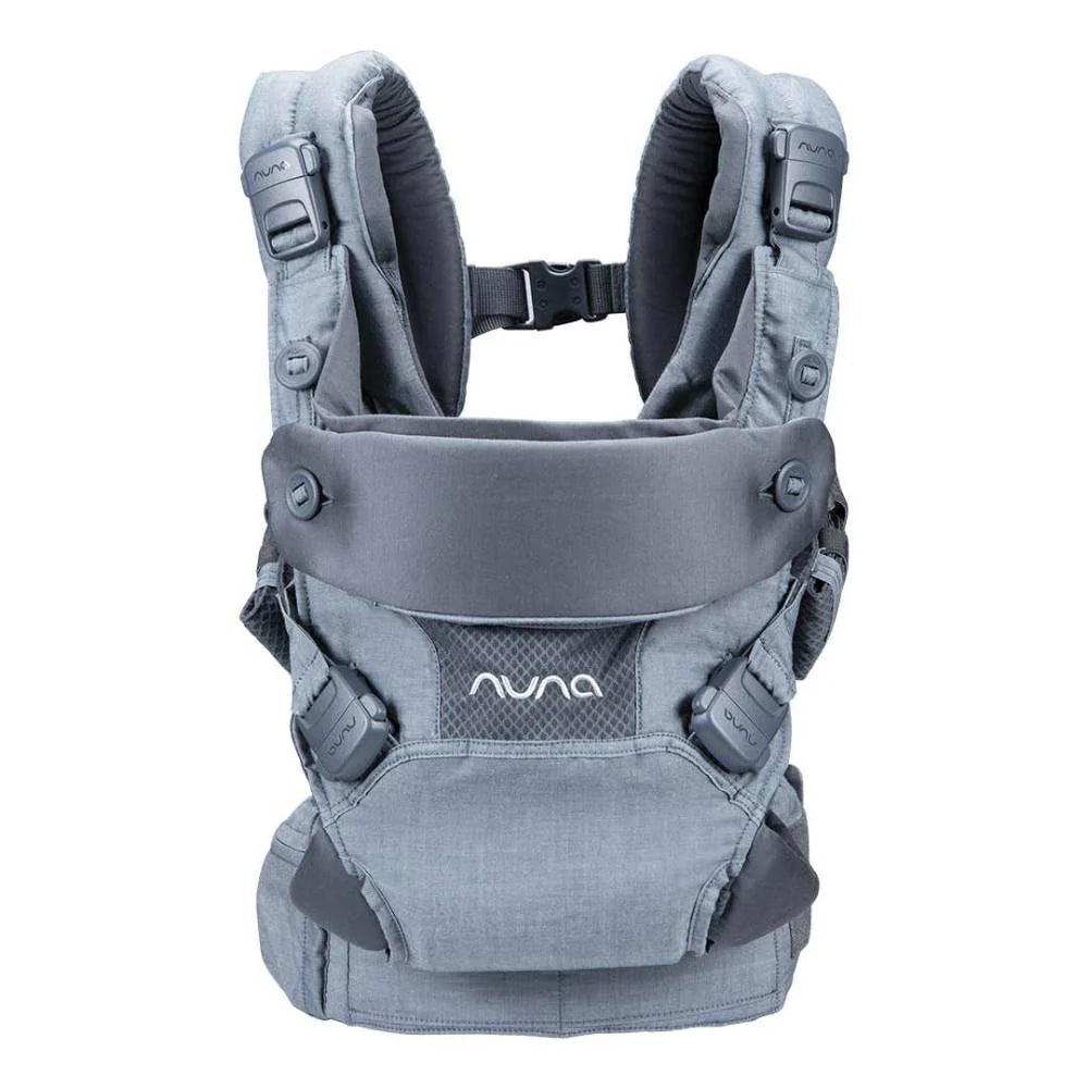 Cudl Clik Ergonomic Baby Carrier - Denim