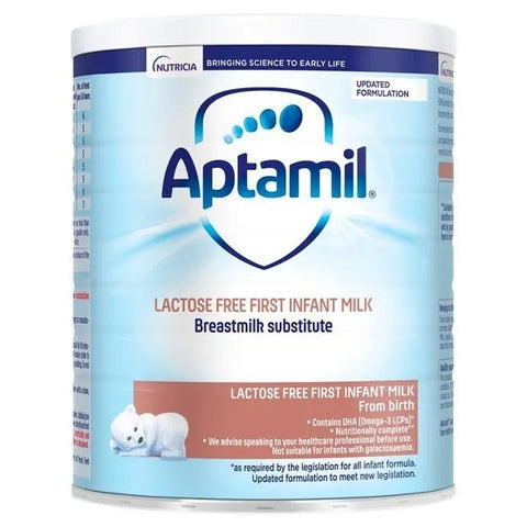 Aptamil® Lactose free baby formula 400g