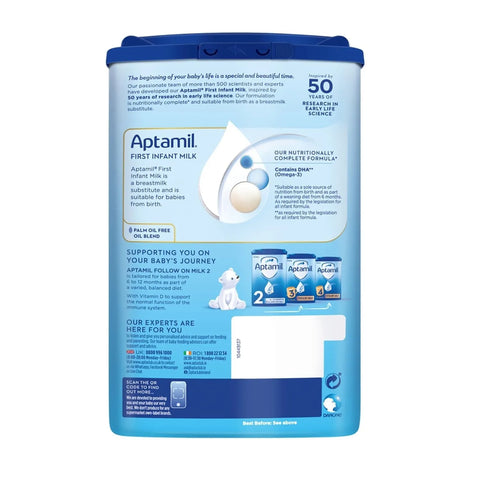 Aptamil® First Infant Milk 800g