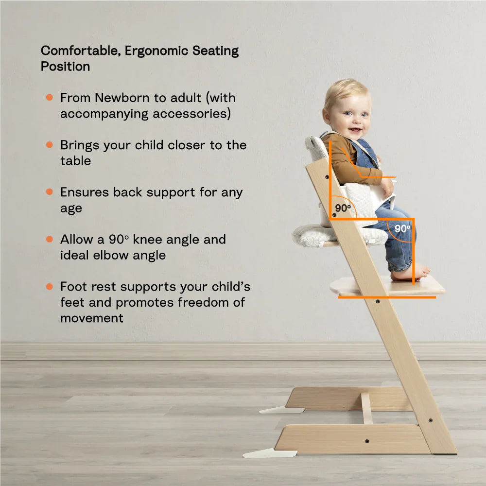 Stokke Tripp Trapp Chair For Life - White