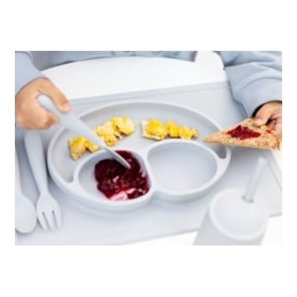 Happy Mat for Toddlers - Pewter