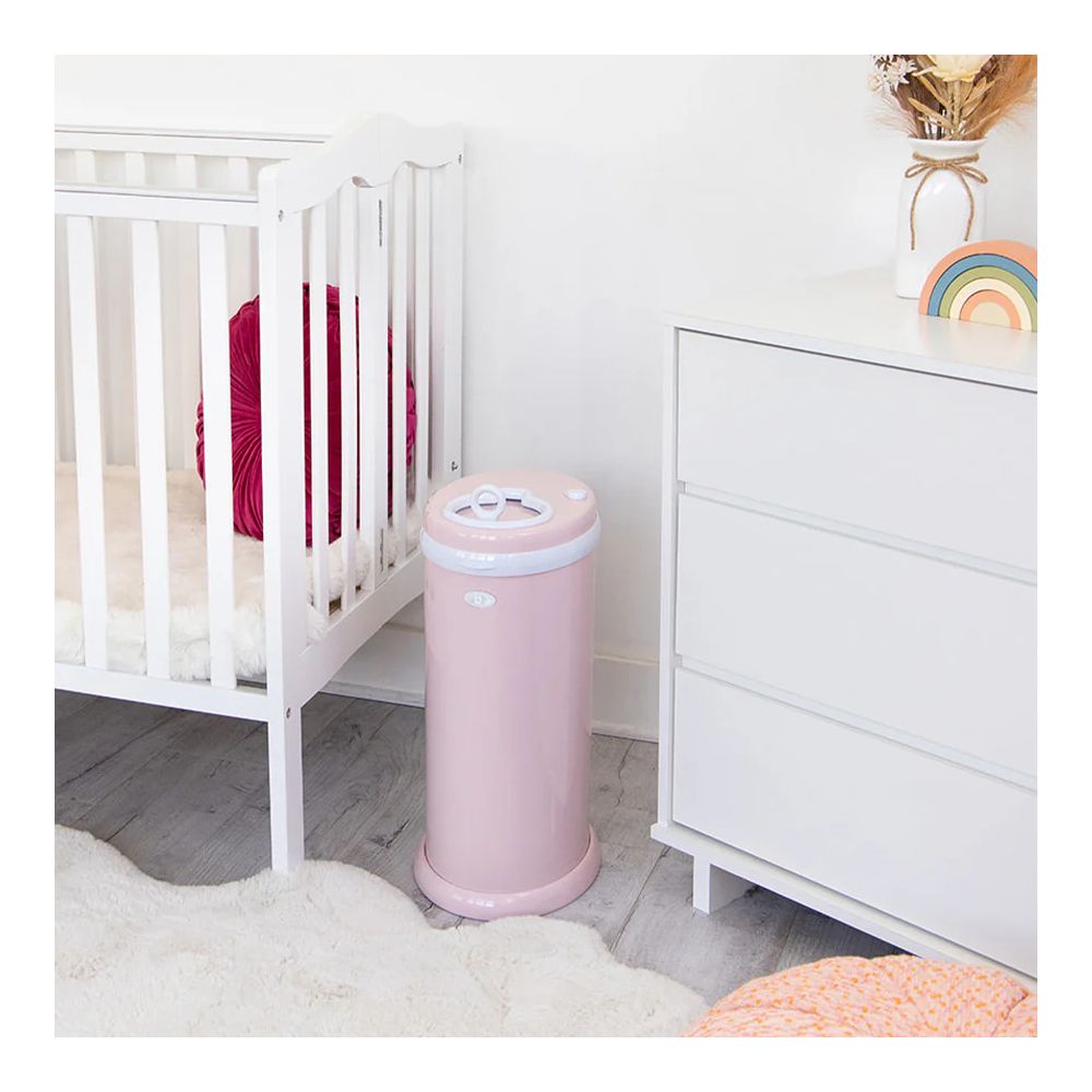Diaper Pail- Blush Pink