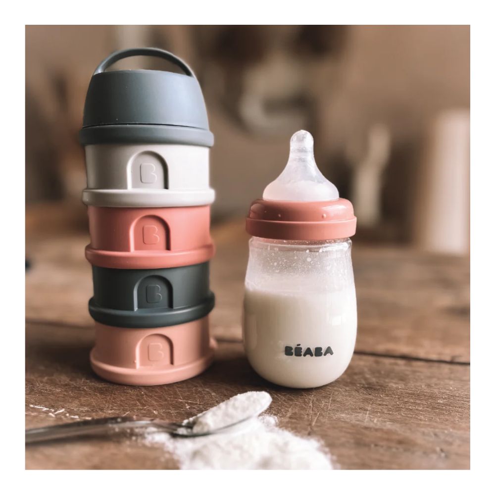 2 in 1 Learning Cup Vintage Pink - 210 ml