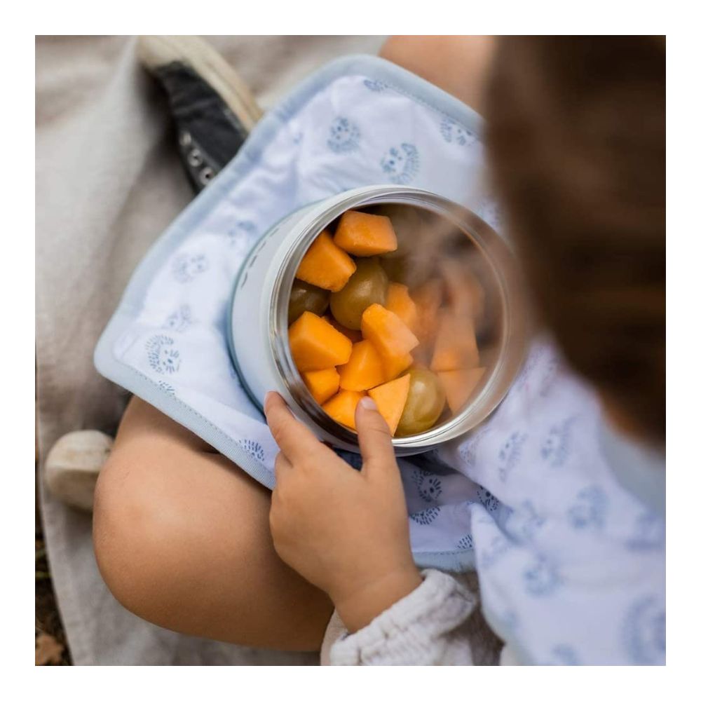 Stainless Steel Insulated Food Jar - Isothermal Portion 300 ml - Eucalyptus Green