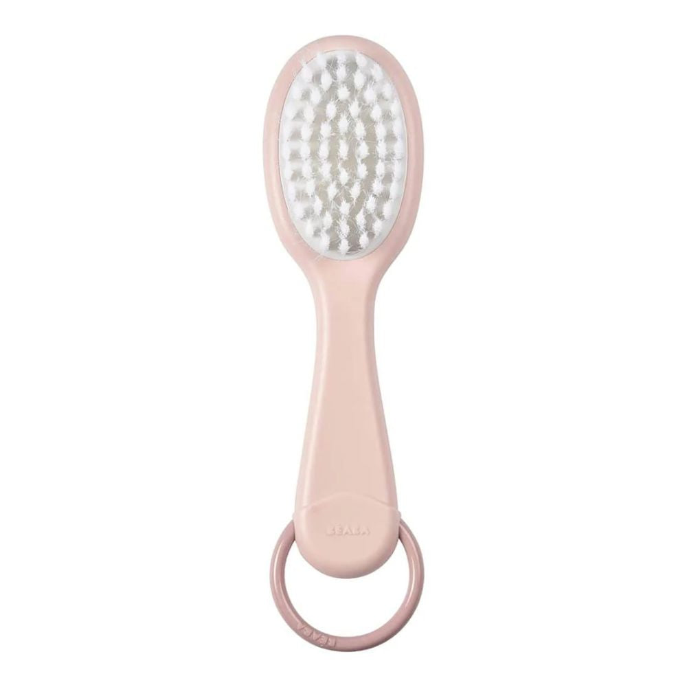Baby Brush and Comb Set - Pink