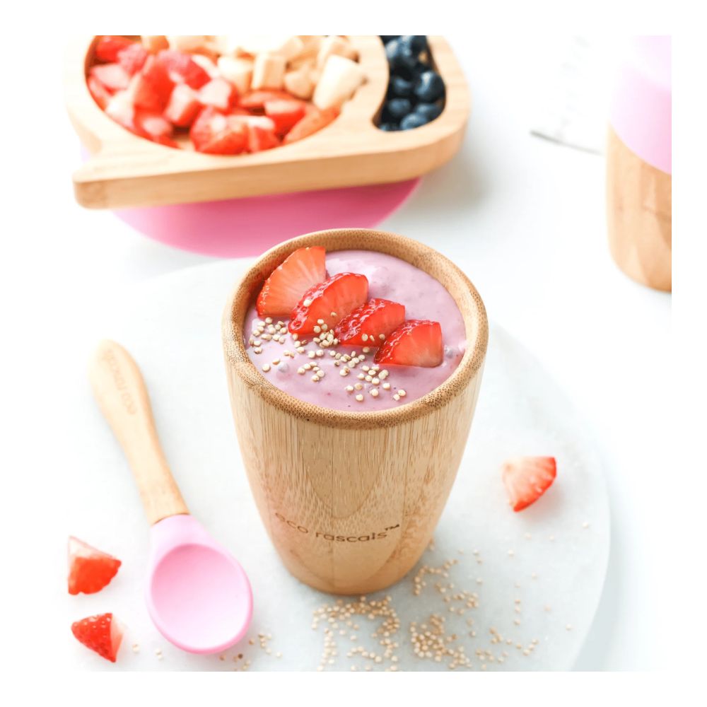 Bamboo Big Cup - 210 ml -Green