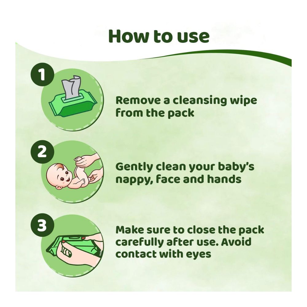 Chicco Baby Wipes Pack Of 20