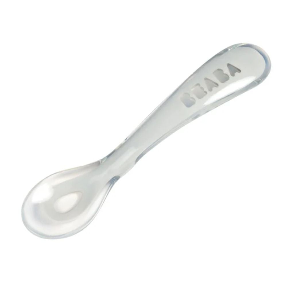 Baby 2nd Age Silicone Spoon, 8m+