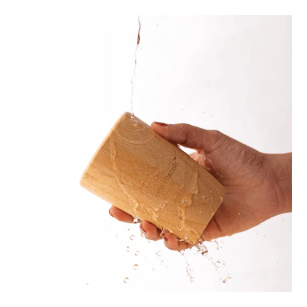 Bamboo Big Cup - 210 ml -Orange