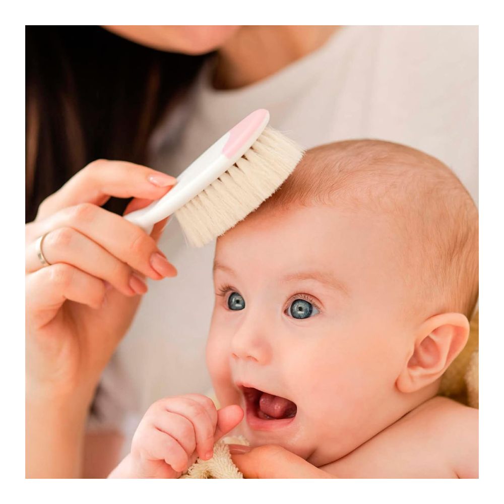 Chicco Brush And Comb - Pink