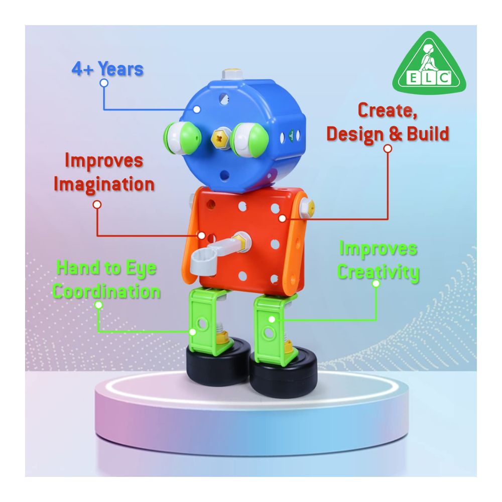 Elc Build It Bits N Bobs