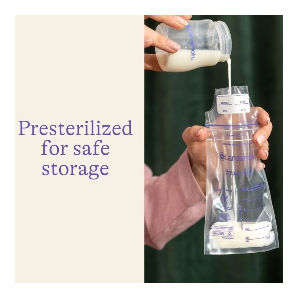 Lansinoh Breastmilk Storage Bags (Pack of 25)