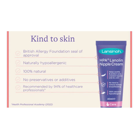 Lansinoh Lanolin Nipple Cream - 40 Ml
