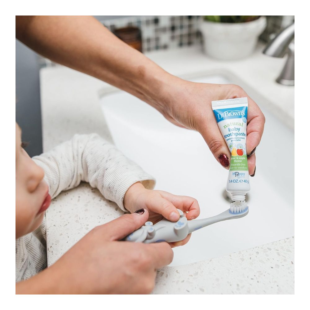 Baby and Toddler Toothbrush - Grey