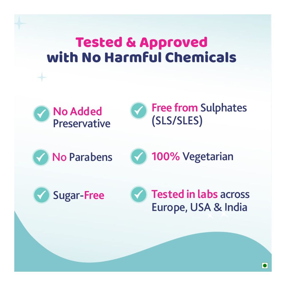 Tooth Paste Strawberry No Fluoride (1Y-6Y) (50G)