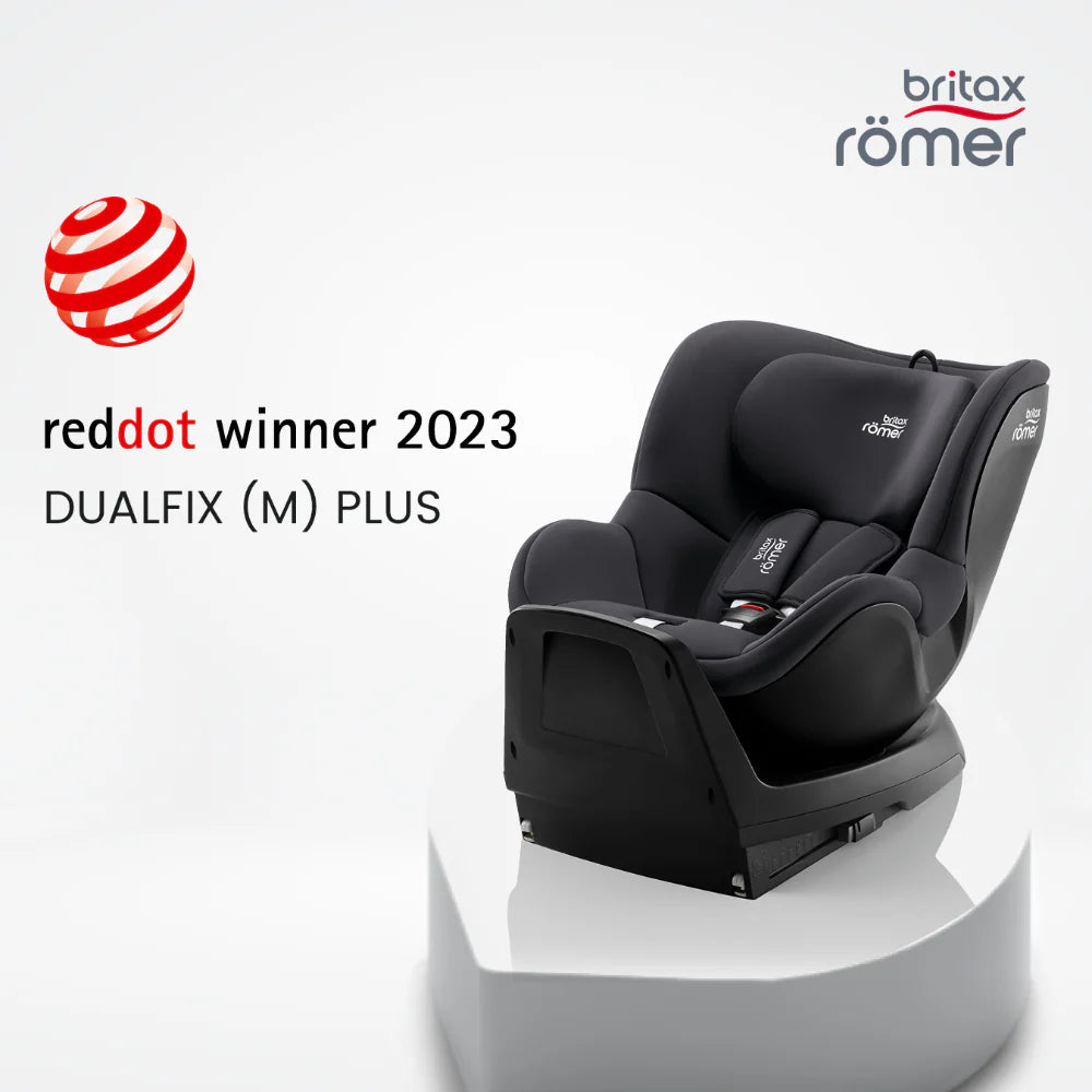 Dualfix Plus Car Seat, Birth to 4 years - Midnight Grey