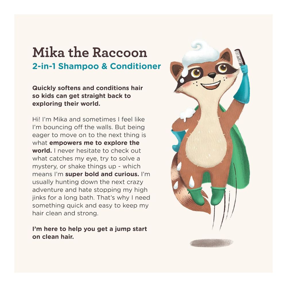 Kids 2-in-1 Hydrating Shampoo & Conditioner - 354 ml