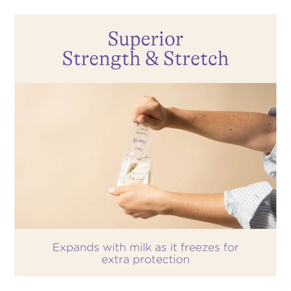 Lansinoh Breastmilk Storage Bags (Pack of 25)