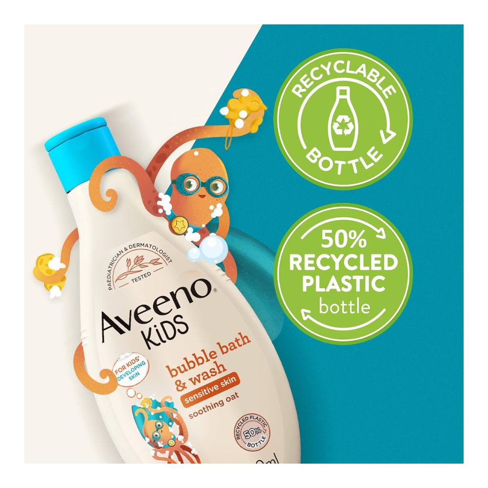 Kids Bubble Bath & Wash - 250 ml