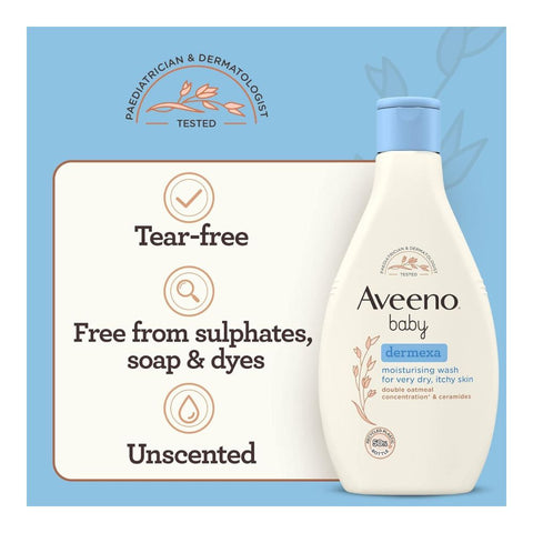 Baby Dermexa Moisturizing Wash - 300 ml