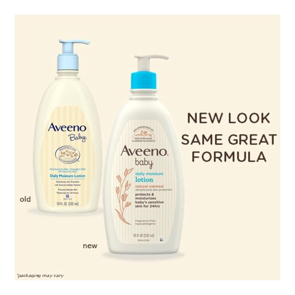 Baby Daily Moisture Lotion - 532 ml