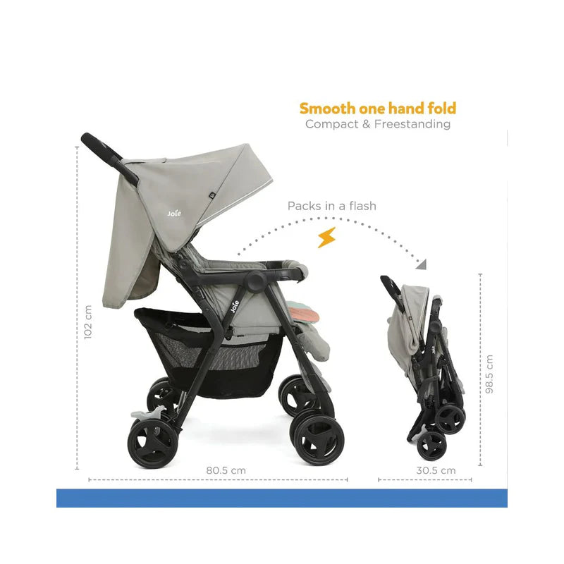 Twin Aire Stroller - Nectar & Mineral