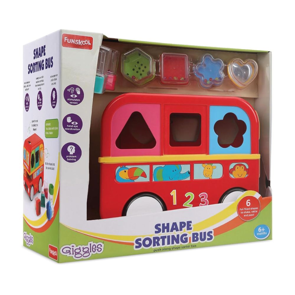 Shape Sorting bus