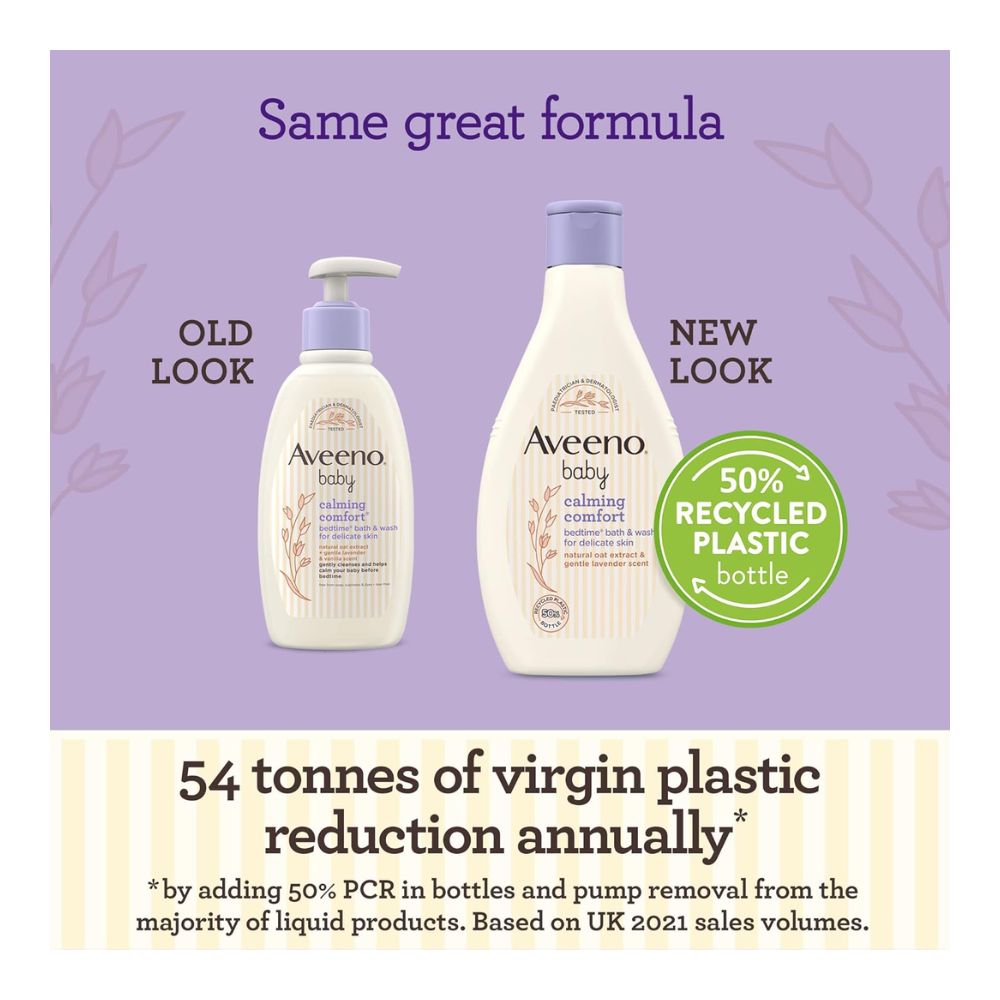 Baby Calming Comfort Bedtime® Bath & Wash -250 ml