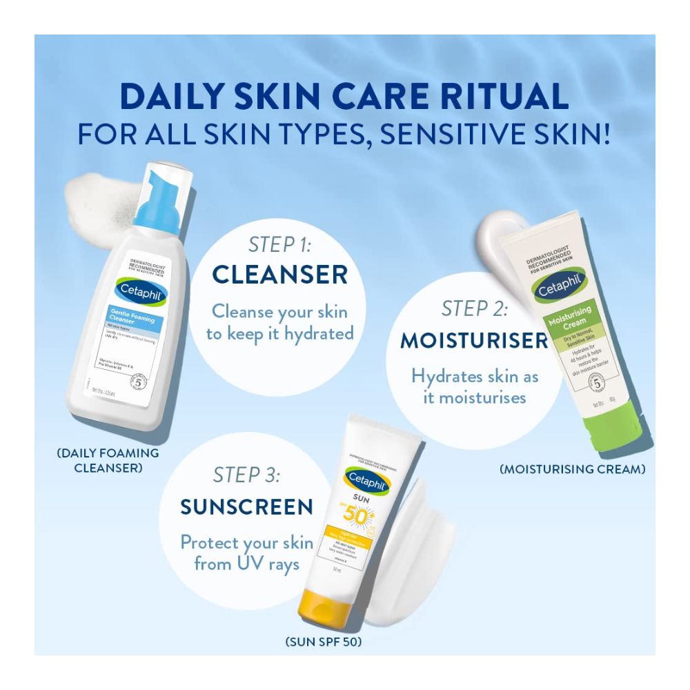 Face Wash Gentle Foaming Cleanser - 236ml