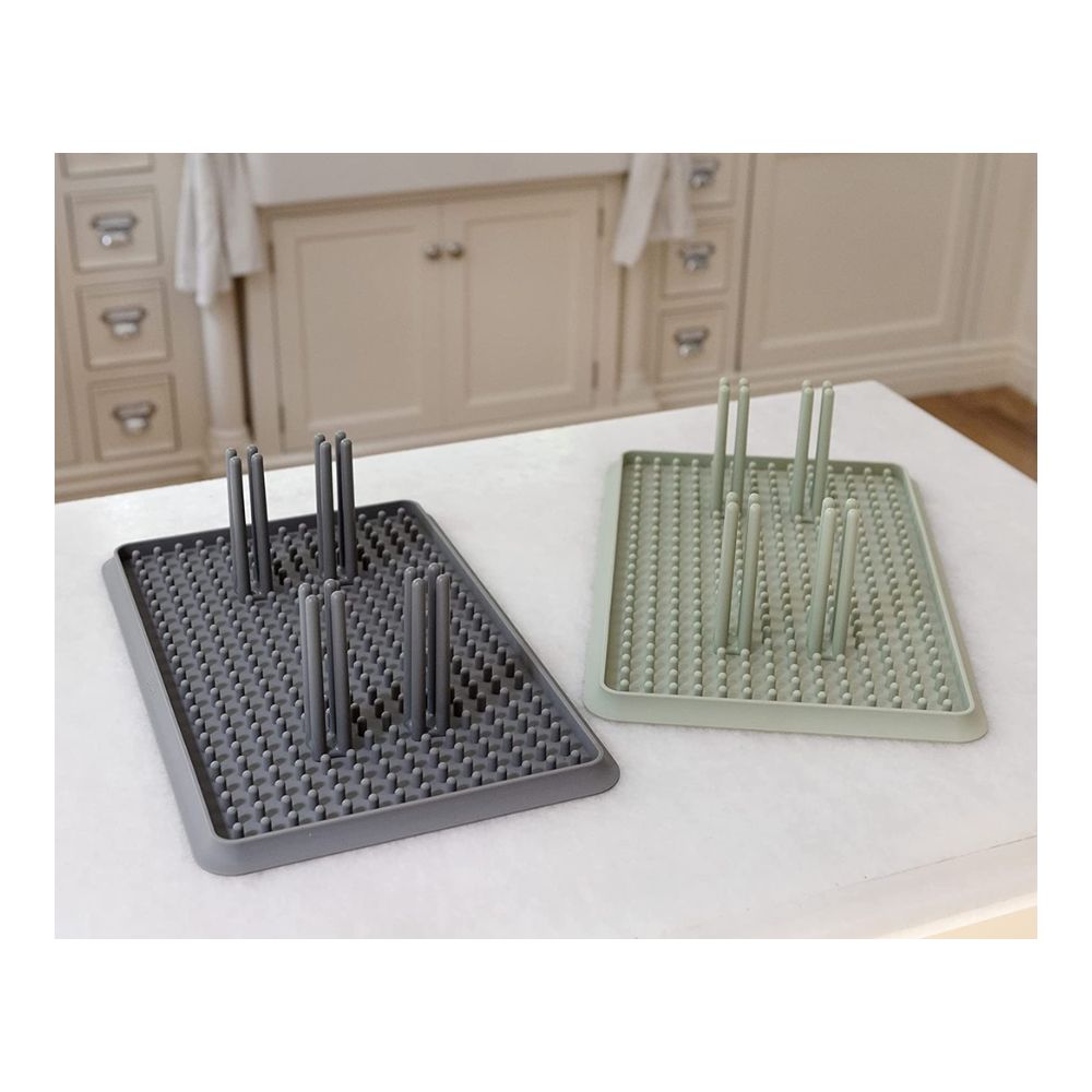 Drying Rack for Bottles - Gray